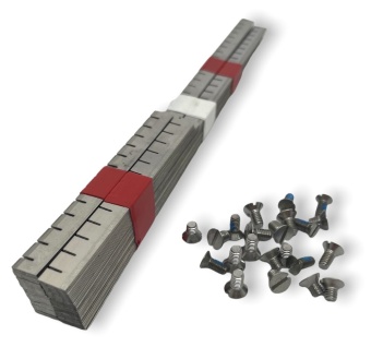 Набор лезвий для решетки 7,5х7,5 мм Hallde 62432 Набор лезвий для решетки 7,5х7,5 мм Hallde 62432